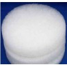 Rond fleece 2 stuks voor Eheim 600