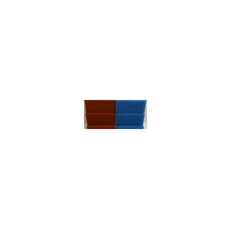 Filterspons Biotec 5 10 30 blauw